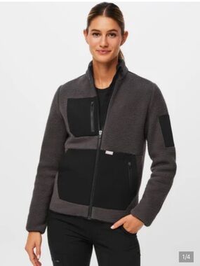 Figs On Shift Sherpa Jacket